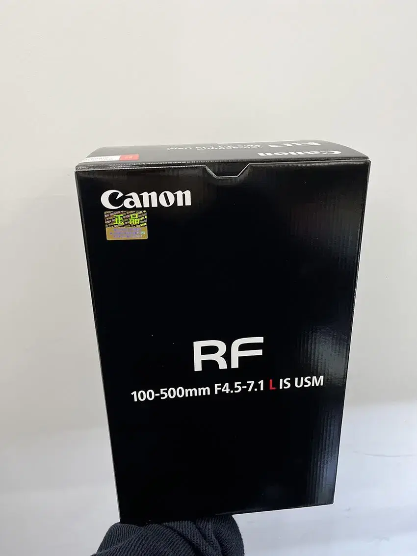 캐논 RF100-500mm 미개봉 팔아요